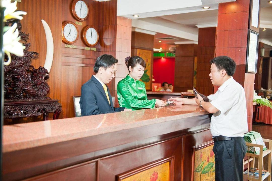 Muong Thanh Vinh Hotel Luaran gambar