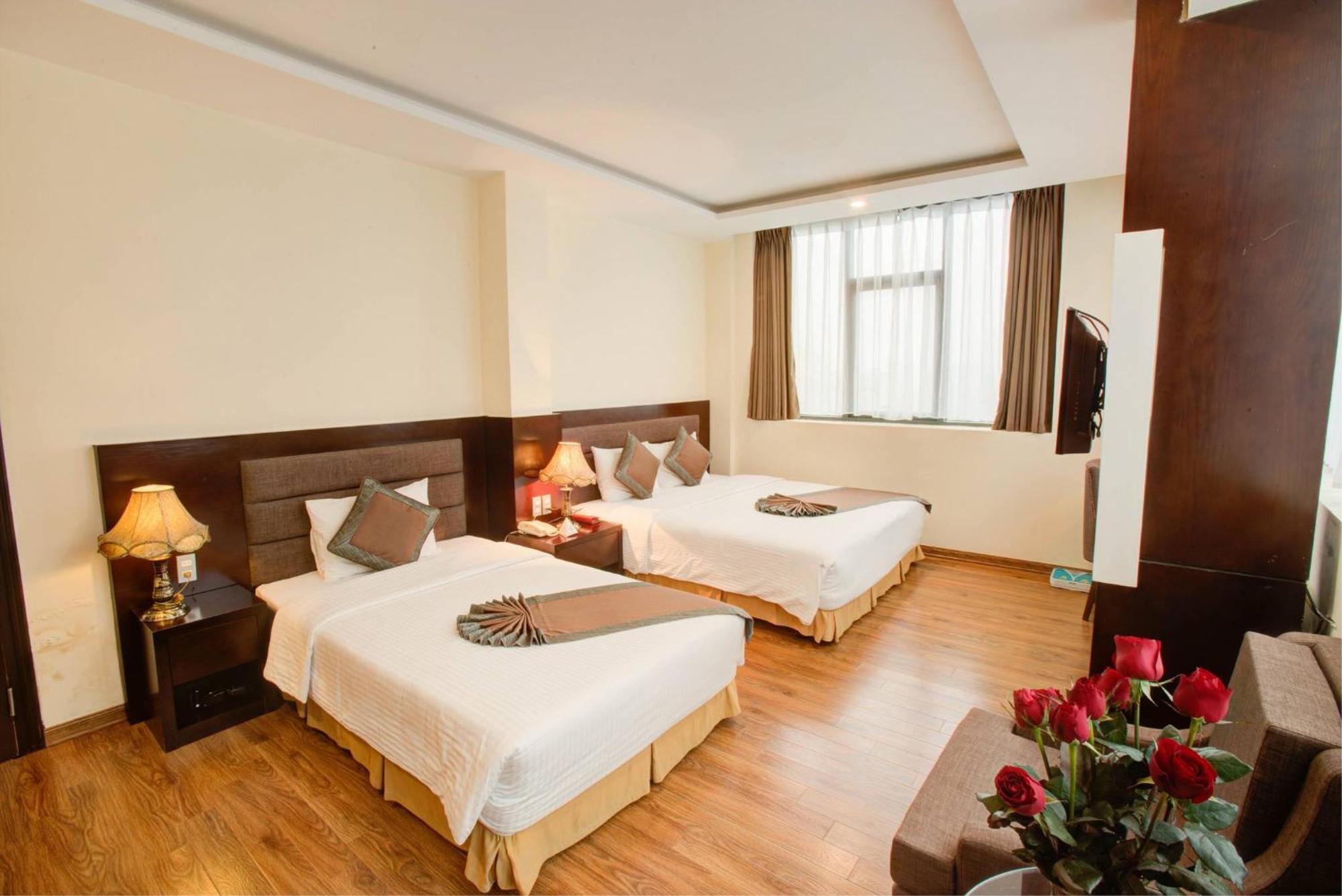 Muong Thanh Vinh Hotel Luaran gambar