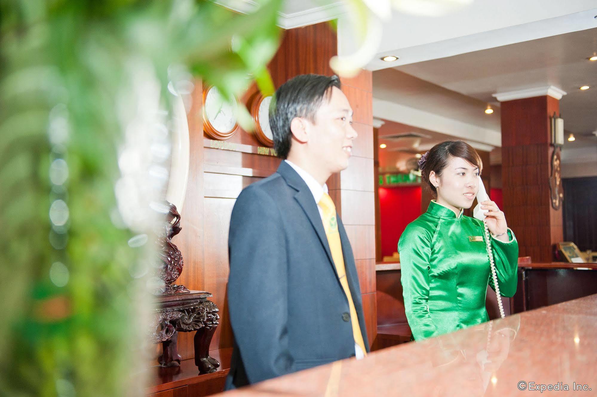 Muong Thanh Vinh Hotel Luaran gambar