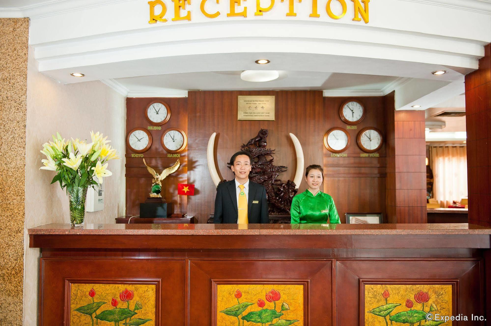 Muong Thanh Vinh Hotel Luaran gambar